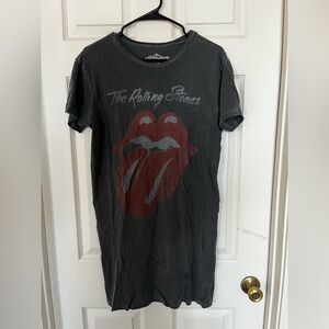 The Rolling Stones Graphic T-Shirt Dress